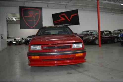 1989 Shelby GT literally one of a kind