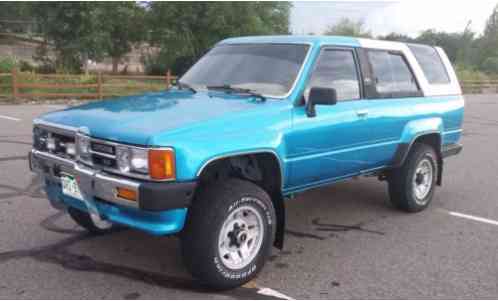 1989 Toyota 4Runner SR5