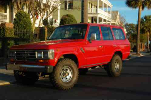 1989 Toyota Land Cruiser Base Sport Utility 4-Door