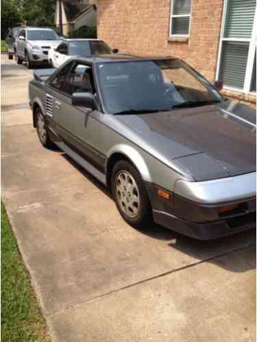 1989 Toyota MR2 SUPERCHARGED