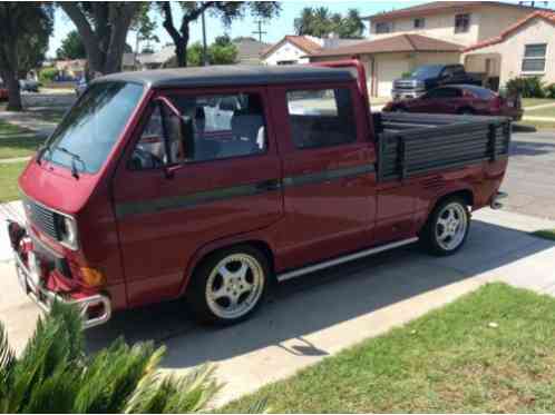 Volkswagen Bus/Vanagon Crew cab (1989)