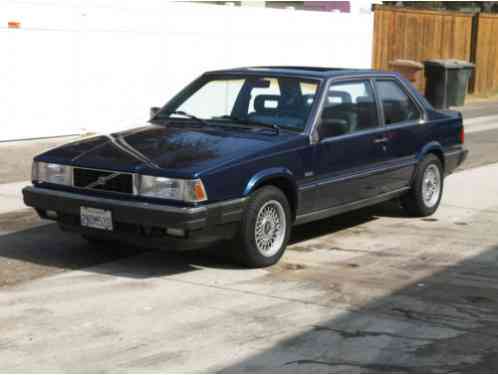 1989 Volvo 780 GLE Turbo