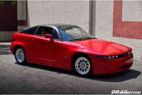 1990 Alfa Romeo GTV SZ Sprint Zagato ES30