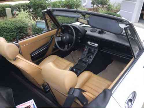 1990 Alfa Romeo Spider Graduate Convertible 2-Door