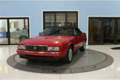 1990 Cadillac Allante 2dr Coupe Convertible