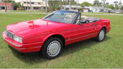 1990 Cadillac Allante Allante