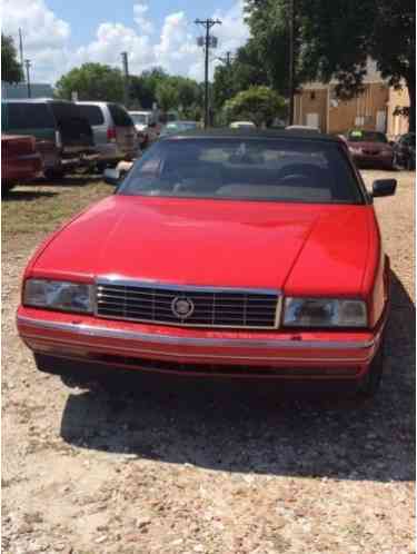 Cadillac Allante Covertable (1990)