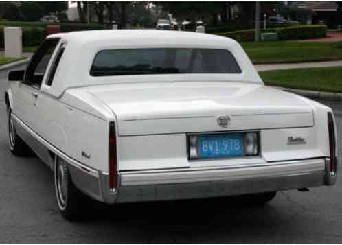 1990 Cadillac Fleetwood COUPE - MOONROOF - 69K MI