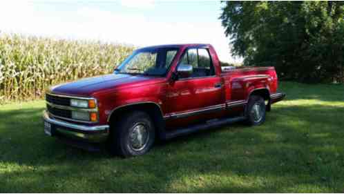 Chevrolet C/K Pickup 1500 Silverado (1990)