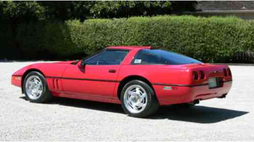 Chevrolet Corvette ZR1 (1990)