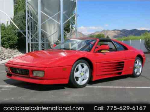 Ferrari 348ts Targa 1990 877 893 8496 Exterior Color