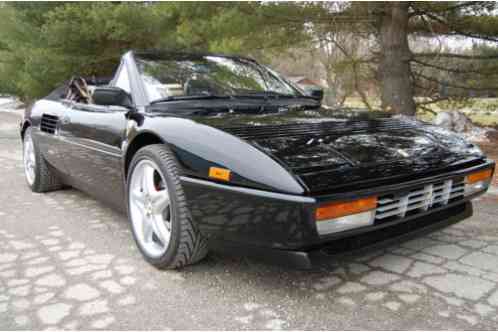 Ferrari Mondial Two door rear wheel (1990)