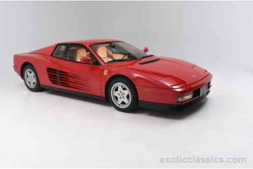 Ferrari Testarossa -- (1990)