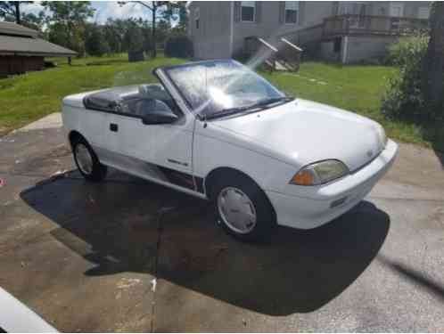 1990 Geo Metro convertible