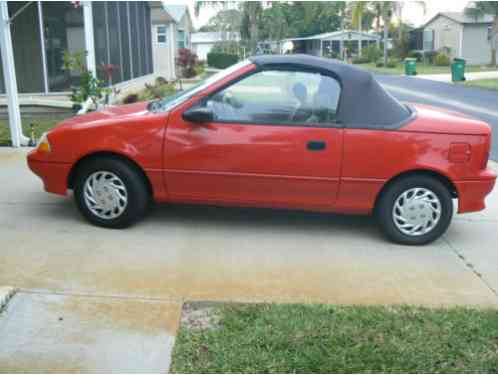 Geo Metro LSi Convertible 2-Door (1990)