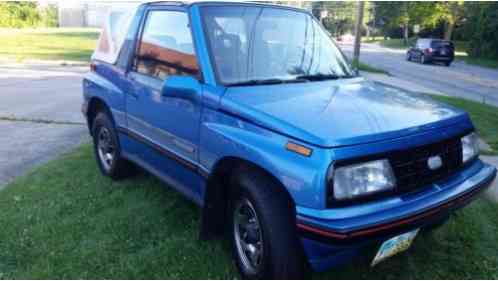 1990 Geo TRACKER LSI