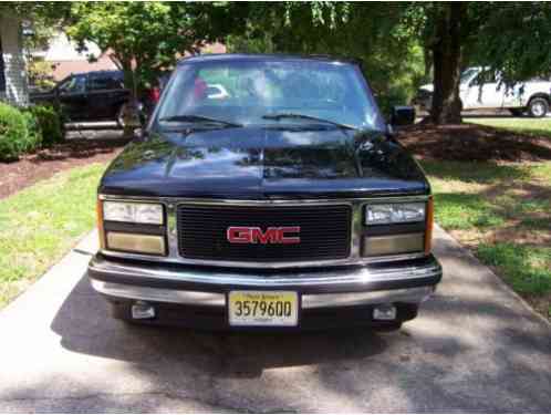 GMC Sierra 1500 ST (1990)