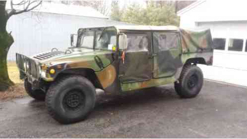 Hummer H1 Military (1990)