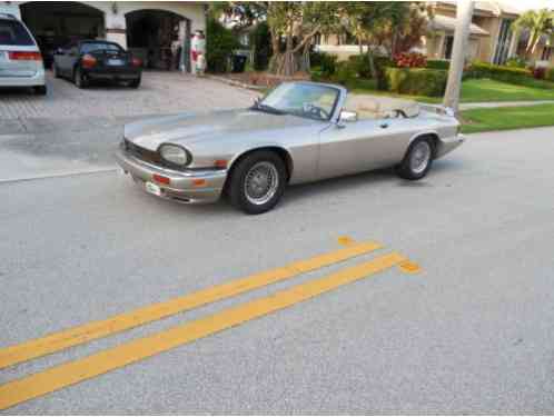 1990 Jaguar XJS