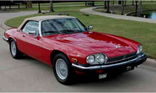 Jaguar XJS Base Convertible 2-Door (1990)