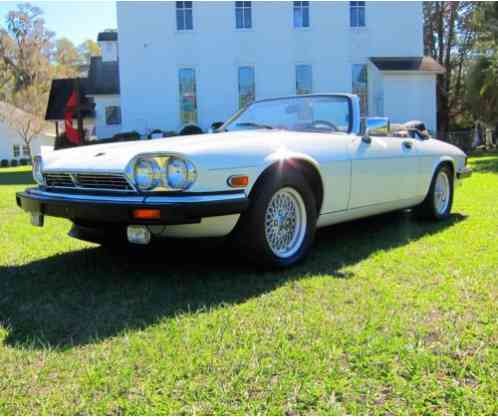 Jaguar XJS Convertible (1990)