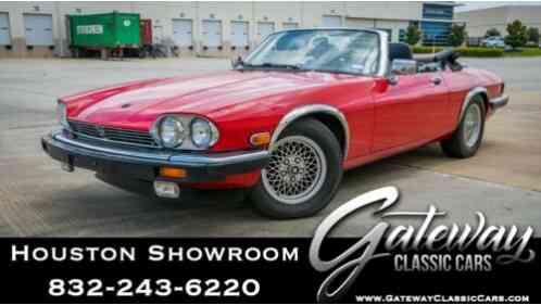 Jaguar XJS -- (1990)