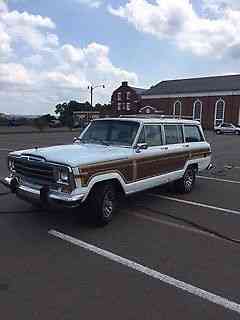 Jeep Wagoneer (1990)