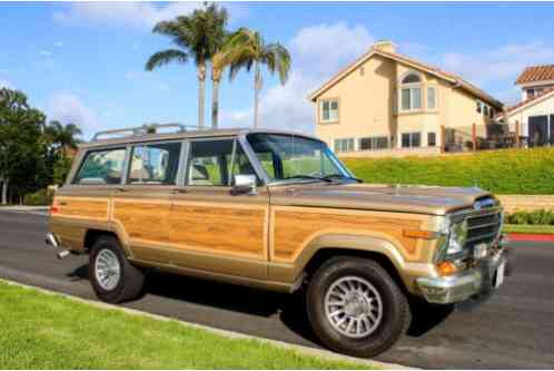 1990 Jeep Wagoneer