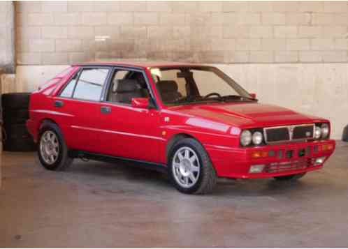 1990 Lancia DELTA INTEGRALE --