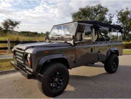 1990 Land Rover Defender 110