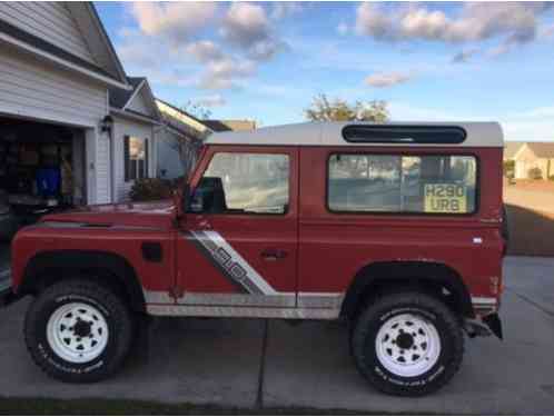 1990 Land Rover Defender