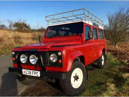 1990 Land Rover Defender Gray Cloth