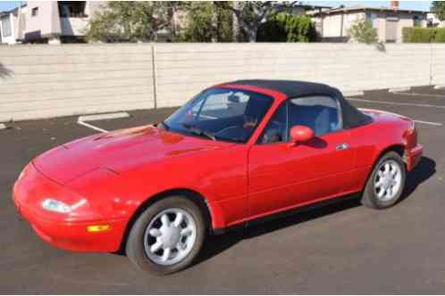 Mazda MX-5 Miata with LSD and (1990)