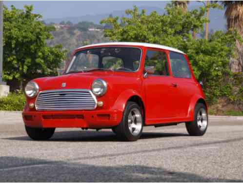 1990 Mini Classic Mini Cooper Austin Original Mini