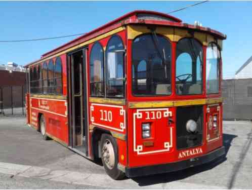 1990 Other Makes G80 Trolley bus