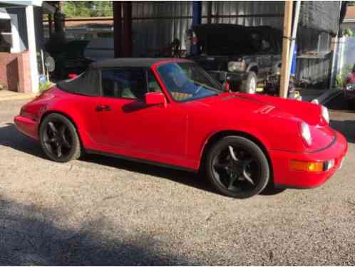 Porsche 911 Cabriolet (1990)