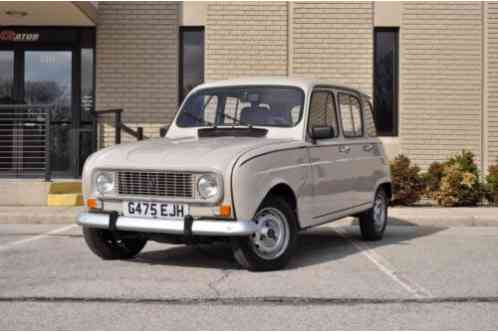 Renault 4 - TL Savane -- (1990)