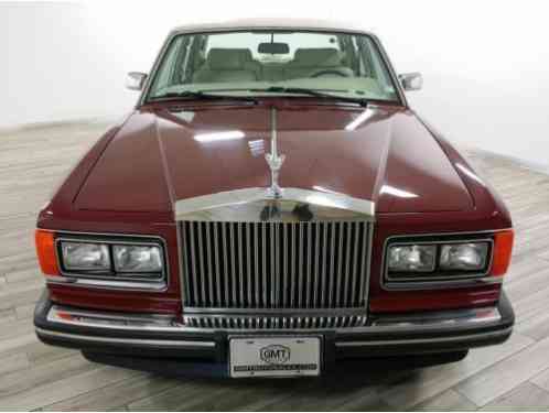 Rolls-Royce Silver Spirit/Spur/Dawn (1990)