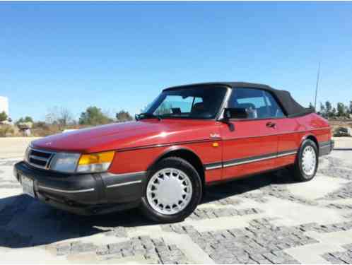 1990 Saab 900 900 Turbo