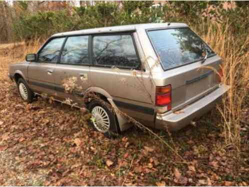 Subaru Loyale Base Wagon 4-Door (1990)