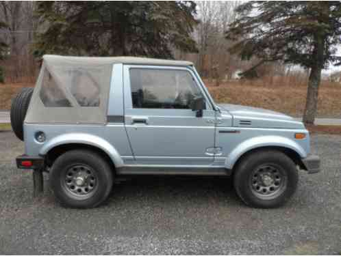 Suzuki Samurai (1990)