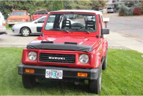 Suzuki Samurai JF (1990)