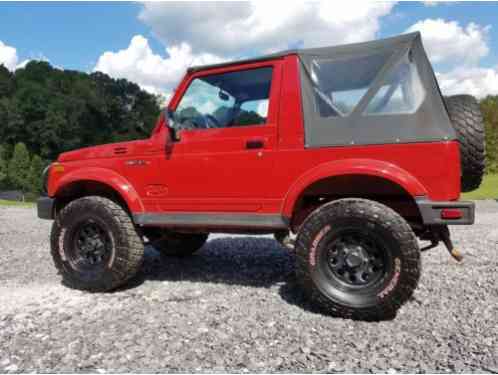 Suzuki Samurai JL Sport Utility (1990)