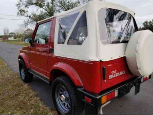 1990 Suzuki Samurai