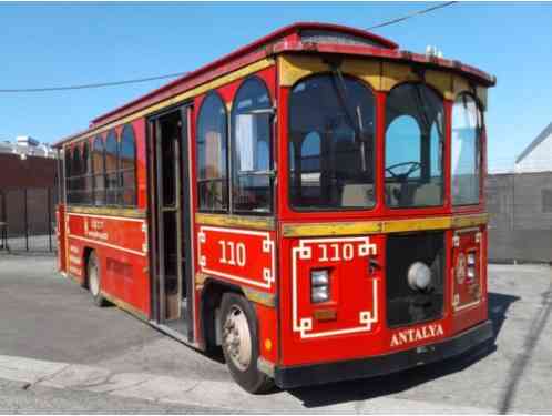 SVMC G80 Trolley bus (1990)