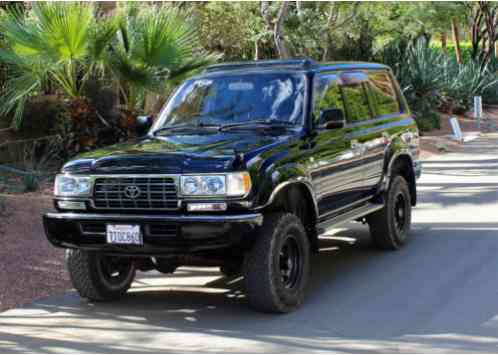 1990 Toyota Land Cruiser VX Limited