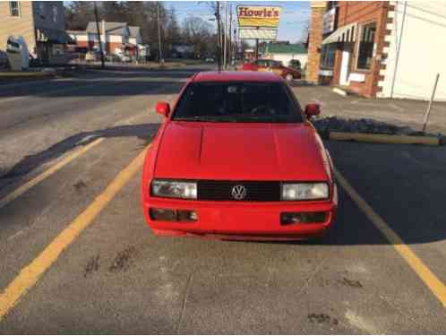 1990 Volkswagen Corrado