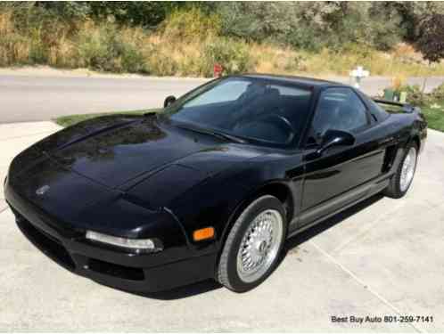 1991 Acura NSX Base Coupe 2-Door