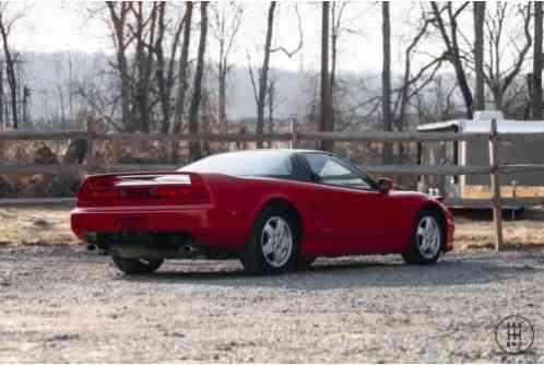 Acura NSX Base Coupe 2-Door (1991)