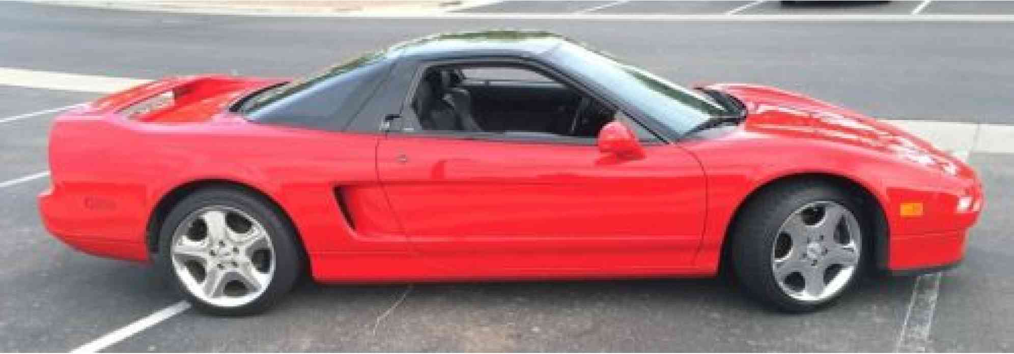 1991 Acura NSX Red/Black